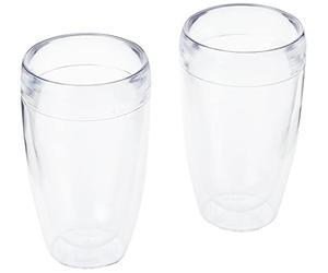 Bodum 11850-10SA PAVINA Outdoor Set 2 Bicchieri in plastica Resistente, 0,45 Litri