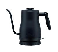 Bodum 11940-01EURO BISTRO Bollitore elettrico a becco lungo, 1.200 W, 1.0 l