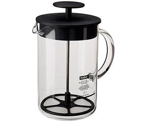 Bodum 1446-01US4 - Schiumalatte in vetro, trasparente