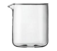 Bodum Boccale di ricambio per caffettiera French press da 4 tazze, 0,5 l, diametro: 9,6 cm, altezza: 12,5 cm
