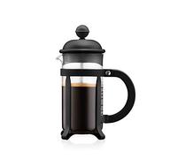 Bodum 1903 - 01 Java Caffettiera, 3 tazze, 0,35 l, mehrla Gig, Nero, 7,5 x 13,5 x 18,9 cm