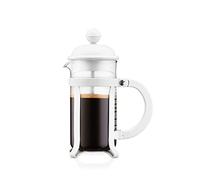 Bodum 1903 - 913 Java Caffettiera, 3 tazze, 0,35 l, mehrla Gig, Bianco, 7,5 x 13,5 x 18,9 cm