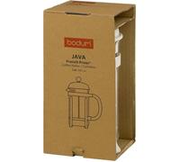 Bodum 1903-913 - MACCHINA PER IL CAFFÈ - JAVA Caffettiera a pressa francese bianca 0,35 L