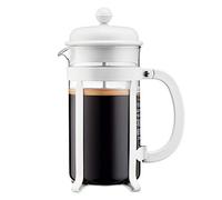 Bodum 1908 - 913 Java Caffettiera, 8 tazze, 1 l, mehrla Gig, Bianco, 10,6 x 16,3 x 24,5 cm