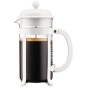 Bodum 1908-913 - MACCHINA PER IL CAFF - JAVA Caffettiera a pressa francese bianca 1 L