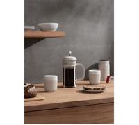 Bodum 1908-913 - MACCHINA PER IL CAFFÈ - JAVA Caffettiera a pressa francese bianca 1 L