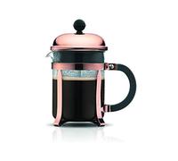 Bodum 1924-18 CHAMBORD Caffettiera a stantuffo, 4 tazze, 0,5 litri - NUOVO