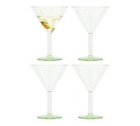 Bodum 4 pezzi in vetro Martini resistente