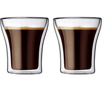 Bodum 4555-10, Assam, Set 2 bicchieri da 22 cl, doppia parete