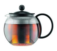Teiera a pistone ASSAM - BODUM, coperchio in plastica, filtro in acciaio inox, 0,5 l