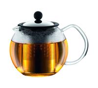 Bodum Assam 500 ml Nero Trasparente Vetro 166 mm 120 mm 120 mm s/s 1807-16