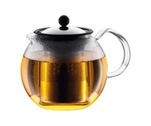 Bodum Assam 963,9 g Cromo Trasparente Vetro 190 x 140 x 158 mm Tea 1801-16
