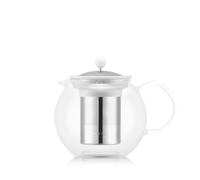 Bodum ASSAM - Infusiera per tè con filtro in acciaio inox, 1,0 L