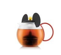 Bodum ASSAM Pressa per tè, 1 l, Disney Topolino, rosso/nero