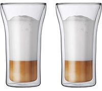 Bodum ASSAM Set 2 bicchieri, doppia parete, 0.4 l Trasparente