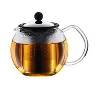 Bodum Assam - Pressa per tè con filtro in acciaio inox, 500 ml