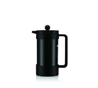 BODUM Bean - Caffettiera francese sostenibile, 963,9 g, nero