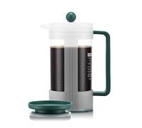 Bodum BEAN Caffettiera sostenibile 1.0l, 34 oz, con coperchio Yohki