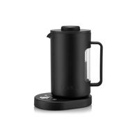 BISTRO Bollitore elettrico a doppia parete con controllo della temperatura, 1,0 l, 34 oz, 2000 W