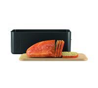 Bodum: Bistro Bread Box/Bin with Bamboo Lid in Nero