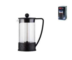 BODUM BRAZIL CAFFETTIERA A PRESSIONE TZ 3 LT 0,35
