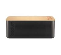Bodum Brotkasten Bistro Gross black Bread box Black/Wood 11555-01