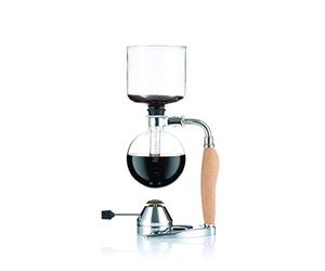 Bodum - Caffettiera a depressione, Grigio, 0.5 l