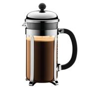 BODUM - Caffettiere Chambord Capacit 1L 8 tazze Colore Nero / Cromo / Trasparente