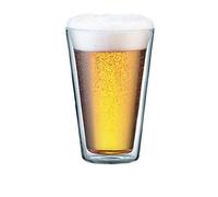 Bodum canteen: set 2 bicchieri, doppia parete, 0.4 l