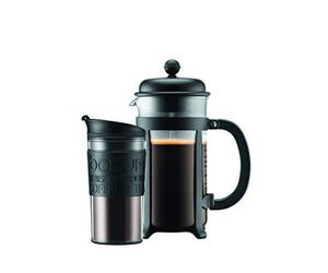 Bodum CD Java Set-French Press + brocca da viaggio, plastica