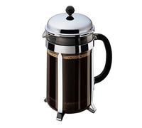 Bodum Chambor Caffettiera da 12 tazze, colore: Nero