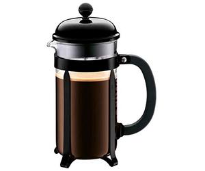 Bodum Chambord 8 tazze Coffee Maker, Nero, 11 x 16.2 x 24.5 cm