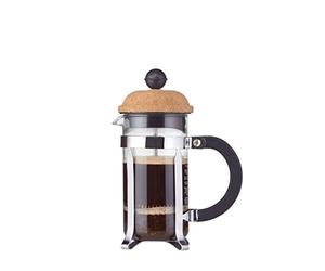 BODUM CHAMBORD Caffettiera a pressare Francese, 3 Tazze, 0,35 l, Sughero