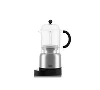 Bodum Chambord - Macchina per caffè espresso, 500 ml, caraffa in plastica con controllo Wi-Fi e timer programmabile, in acciaio inox lucido