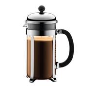 Caffettiera a pistone Bodum Chambord 1 L doppio filtro acciaio inox