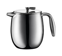 Bodum columbia: caffettiera, doppia parete, 4 tazze, 0.5 l, acciaio inox