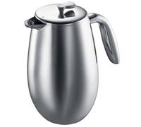 Bodum Columbia Caffettiera in acciaio opaco, 1 litro