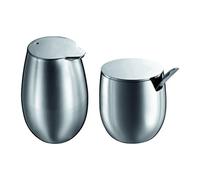 Bodum Set zuccheri/Latte, Acciaio Inossidabile, Brillante