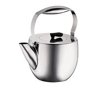 Bodum 11496-57 Columbia Simple - Teiera in Acciaio Inox Opaco, 1,2 L