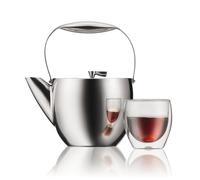 Bodum Columbia Teiera in vetro da 1,5 L