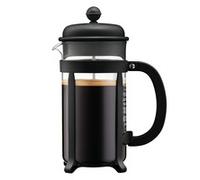 Bodum JAVA ?affettiera a stantuffo 1 L Nero Trasparente Vetro Acciaio 1908-01