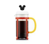 Bodum JAVA Caffettiera a stantuffo, 8 tazze, Topolino Disney
