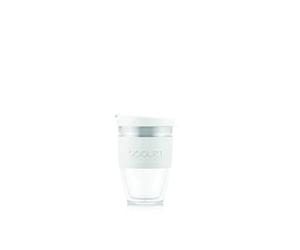 Bodum JOYCUP 11889-913S Tazza con coperchio a vite, 0,25 l, in plastica