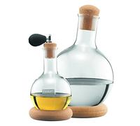 Bodum k11790 - 109 Vodka e Martini Set, Vetro, Trasparente, Sughero, 16,5 cm