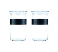 BODUM K11829-01SA - Barattolo per alimenti, 1 l, colore: nero
