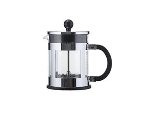Bodum KENYA Caffettiera a pistone, 4 tazze, 0.5 l, acciaio inox