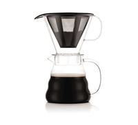 Macchina da caff MELIOR, filtro permanente in acciaio inox, 5 tazze, 0,6 l