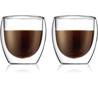 Bodum Occhiali termici a doppia parete PAVINA 0,25 L/8,5 fl. oz, 1 paio