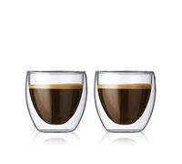 Bodum Pavina 4557-10 Set 2 bicchieri da caffè 0,08 litri