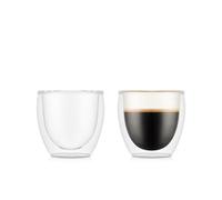 Bodum Pavina 4557-10 Set 2 bicchieri da caffè 0,08 litri